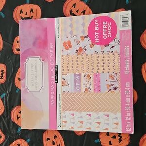 Recollections Warm Luxury Scrapbook Paper